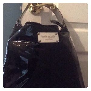 Kate Spade patent leather handbag